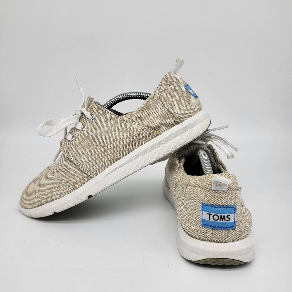 Toms Women's Canvas Lace Up  Sneakers